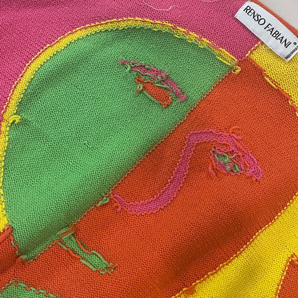 R. Fabiani Face Sweater - Picture 5 of 5